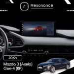 Магнітола Mazda 3 (Axela) Gen-4 (BP) (2019+) DUDU 7 12.3" 2K QLED, 6/64, 360 (Style A) - Зображення 5