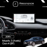 Магнітола Mazda 3 (Axela) Gen-4 (BP) (2019+) DUDU 7 12.3" 2K QLED, 12/256, 360 (Style A) - Зображення 8