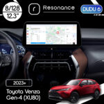 Магнітола Toyota Venza 4 (XU80) (2023+) DUDU 6 12.3" 2K QLED, 8/128, 360 (Style C)