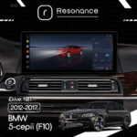 Магнітола BMW 5-Series (F10/F11) (2013-2017) [NBT] DUDU 7 12.3" 2K QLED, 12/256, 360 (Style A) - Зображення 5