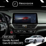 Магнітола Honda Accord Gen-10 (CR6/CR7) (2017-2022) DUDU 6 12.3" 2K QLED, 8/128, 360 (Style C) - Зображення 5