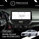 Магнітола Honda Accord Gen-10 (CR6/CR7) (2017-2022) DUDU 6 12.3" 2K QLED, 8/128, 360 (Style C) - Зображення 6
