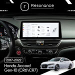 Магнітола Honda Accord Gen-10 (CR6/CR7) (2017-2022) DUDU 6 12.3" 2K QLED, 8/128, 360 (Style C) - Зображення 9