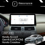 Магнітола Honda Accord Gen-8 (CU/CP/CM) (2007-2012) / Crosstour (2010-2015) [Low] DUDU 6 12.3" 2K QLED, 8/128, 360 (Style C) - Зображення 6
