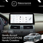 Магнітола Honda Accord Gen-8 (CU/CP/CM) (2007-2012) / Crosstour (2010-2015) [Low] DUDU 6 12.3" 2K QLED, 8/128, 360 (Style C) - Зображення 9