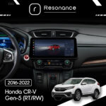 Магнітола Honda CR-V Gen-5 (RT/RW) (2016-2022) DUDU 6 12.3" 2K QLED, 8/128, 360 (Style C) - Зображення 5