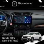 Магнітола Honda CR-V Gen-5 (RT/RW) (2016-2022) DUDU 6 12.3" 2K QLED, 8/128, 360 (Style C) - Зображення 7