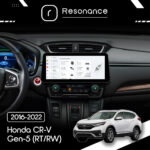 Магнітола Honda CR-V Gen-5 (RT/RW) (2016-2022) DUDU 6 12.3" 2K QLED, 8/128, 360 (Style C) - Зображення 9