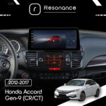 Магнітола Honda Accord Gen-9 (CR/CT) (2012-2017) [Верхня] DUDU 6 12.3" 2K QLED, 8/128, 360 (Style C) - Зображення 5