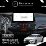 Магнітола Honda Accord Gen-9 (CR/CT) (2012-2017) [Верхня] DUDU 6 12.3" 2K QLED, 8/128, 360 (Style C) - Зображення 6