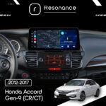 Магнітола Honda Accord Gen-9 (CR/CT) (2012-2017) [Верхня] DUDU 6 12.3" 2K QLED, 8/128, 360 (Style C) - Зображення 7
