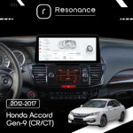 Магнітола Honda Accord Gen-9 (CR/CT) (2012-2017) [Верхня] DUDU 6 12.3" 2K QLED, 8/128, 360 (Style C) - Зображення 8
