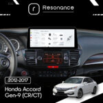 Магнітола Honda Accord Gen-9 (CR/CT) (2012-2017) [Верхня] DUDU 6 12.3" 2K QLED, 8/128, 360 (Style C) - Зображення 9