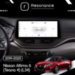 Магнітола Nissan Altima 6 (Teana 4) (L34) (2019-2025) DUDU 6 12.3" 2K QLED, 8/128, 360 (Style C) - Зображення 6