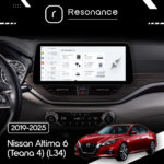Магнітола Nissan Altima 6 (Teana 4) (L34) (2019-2025) DUDU 6 12.3" 2K QLED, 8/128, 360 (Style C) - Зображення 9
