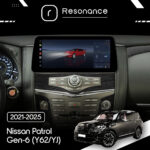 Магнітола Nissan Patrol 6 (Y62/YJ) (2010-2020) [Low] DUDU 6 12.3" 2K QLED, 8/128, 360 (Style C) - Зображення 5