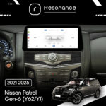 Магнітола Nissan Patrol 6 (Y62/YJ) (2010-2020) [Low] DUDU 6 12.3" 2K QLED, 8/128, 360 (Style C) - Зображення 6