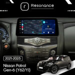 Магнітола Nissan Patrol 6 (Y62/YJ) (2010-2020) [Low] DUDU 6 12.3" 2K QLED, 8/128, 360 (Style C) - Зображення 7