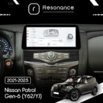 Магнітола Nissan Patrol 6 (Y62/YJ) (2010-2020) [Low] DUDU 6 12.3" 2K QLED, 8/128, 360 (Style C) - Зображення 8