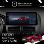 Магнітола Ford Focus Gen-3 (C346) (2011-2018) DUDU 6 12.3" 2K QLED, 8/128, 360 (Style C) - Зображення 5