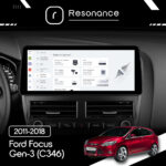 Магнітола Ford Focus Gen-3 (C346) (2011-2018) DUDU 6 12.3" 2K QLED, 8/128, 360 (Style C) - Зображення 9