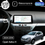 Магнітола Opel Astra H (2004-2014) DUDU 6 12.3" 2K QLED, 8/128, 360 (Style C)