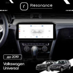 Магнітола Volkswagen Universal (-2019) DUDU 6 12.3" 2K QLED, 8/128, 360 (Style C) - Зображення 6