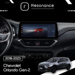 Магнітола Chevrolet Orlando Gen-2 (2018-2023) DUDU 6 12.3" 2K QLED, 8/128, 360 (Style C) - Зображення 5