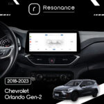 Магнітола Chevrolet Orlando Gen-2 (2018-2023) DUDU 6 12.3" 2K QLED, 8/128, 360 (Style C) - Зображення 6