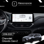 Магнітола Chevrolet Orlando Gen-2 (2018-2023) DUDU 6 12.3" 2K QLED, 8/128, 360 (Style C) - Зображення 8