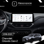 Магнітола Chevrolet Orlando Gen-2 (2018-2023) DUDU 6 12.3" 2K QLED, 8/128, 360 (Style C) - Зображення 9