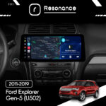 Магнітола Ford Explorer Gen-5 (U502) (2011-2019) DUDU 6 12.3" 2K QLED, 8/128, 360 (Style C) - Зображення 7