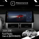 Магнітола Ford Fiesta Gen-6 (B299/B409) (2009-2018) DUDU 6 12.3" 2K QLED, 8/128, 360 (Style C) - Зображення 5