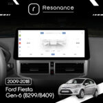 Магнітола Ford Fiesta Gen-6 (B299/B409) (2009-2018) DUDU 6 12.3" 2K QLED, 8/128, 360 (Style C) - Зображення 6
