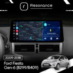 Магнітола Ford Fiesta Gen-6 (B299/B409) (2009-2018) DUDU 6 12.3" 2K QLED, 8/128, 360 (Style C) - Зображення 7