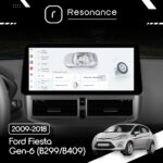 Магнітола Ford Fiesta Gen-6 (B299/B409) (2009-2018) DUDU 6 12.3" 2K QLED, 8/128, 360 (Style C) - Зображення 8