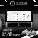 Магнітола Ford Fiesta Gen-6 (B299/B409) (2009-2018) DUDU 6 12.3" 2K QLED, 8/128, 360 (Style C) - Зображення 9