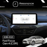 Магнітола Ford Focus Gen-4 (C519) (2018-2025) DUDU 6 12.3" 2K QLED, 8/128, 360 (Style C) - Зображення 6