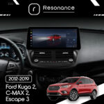 Магнітола Ford Kuga 2, C-MAX 2, Escape 3 (2012-2019) DUDU 6 12.3" 2K QLED, 8/128, 360 (Style C) - Зображення 5