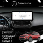 Магнітола Ford Kuga 2, C-MAX 2, Escape 3 (2012-2019) DUDU 6 12.3" 2K QLED, 8/128, 360 (Style C) - Зображення 6