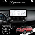 Магнітола Ford Kuga 2, C-MAX 2, Escape 3 (2012-2019) DUDU 6 12.3" 2K QLED, 8/128, 360 (Style C) - Зображення 9