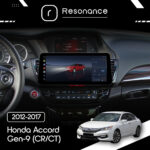 Магнітола Honda Accord Gen-9 (CR/CT) (2012-2017) [Стандартна] DUDU 6 12.3" 2K QLED, 8/128, 360 (Style C) - Зображення 5