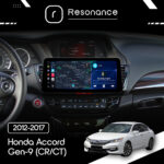 Магнітола Honda Accord Gen-9 (CR/CT) (2012-2017) [Стандартна] DUDU 6 12.3" 2K QLED, 8/128, 360 (Style C) - Зображення 7