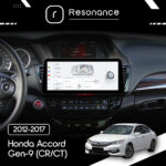 Магнітола Honda Accord Gen-9 (CR/CT) (2012-2017) [Стандартна] DUDU 6 12.3" 2K QLED, 8/128, 360 (Style C) - Зображення 8