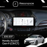 Магнітола Honda Accord Gen-9 (CR/CT) (2012-2017) [Стандартна] DUDU 6 12.3" 2K QLED, 8/128, 360 (Style C) - Зображення 9
