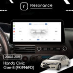 Магнітола Honda Civic Gen-8 (FK/FN/FD) (2005-2011) DUDU 6 12.3" 2K QLED, 8/128, 360 (Style C) - Зображення 6