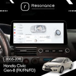 Магнітола Honda Civic Gen-8 (FK/FN/FD) (2005-2011) DUDU 6 12.3" 2K QLED, 8/128, 360 (Style C) - Зображення 8