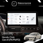 Магнітола Honda Civic Gen-8 (FK/FN/FD) (2005-2011) DUDU 6 12.3" 2K QLED, 8/128, 360 (Style C) - Зображення 9