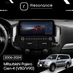 Магнітола Mitsubishi Pajero Gen-4 (V80/V90) (2006-2021) DUDU 6 12.3" 2K QLED, 8/128, 360 (Style C) - Зображення 5
