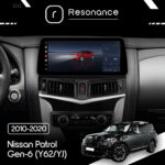 Магнітола Nissan Patrol 6 (Y62/YJ) (2010-2020) [High] DUDU 6 12.3" 2K QLED, 8/128, 360 (Style C) - Зображення 5